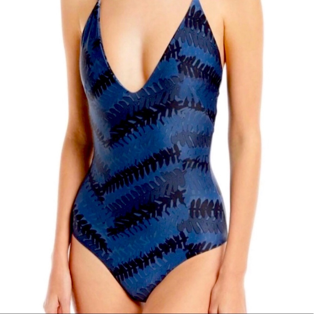 Mikoh cross crossed bathing suit